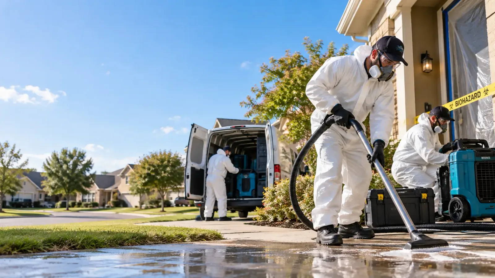 Biohazard Cleanup in Assumption, IL